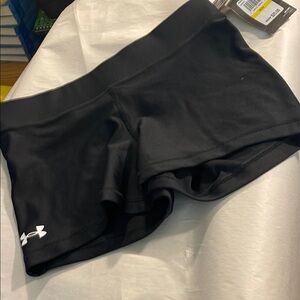Under Armour Women's Black Shorts